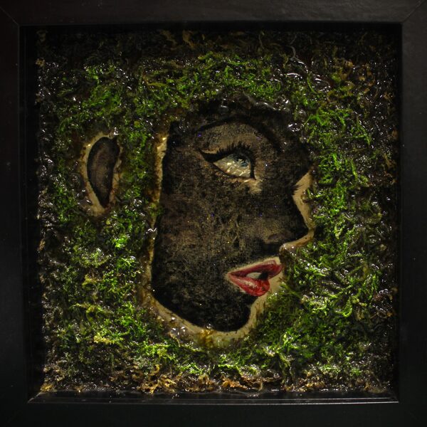 “APOTHIC GLOAMING ATRAMENTOUS SWAMP ZONE”
jaukta tehnika
2018
25 cm - 350 euro