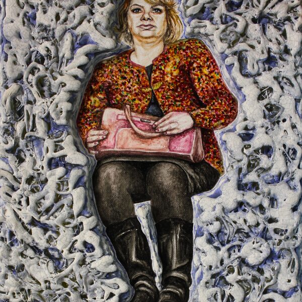 DĀRTA LOTE BĒRZIŅA
“SUNKEN IN”
jaukta tehnika
2016
30 cm x 24 cm - 200 eur