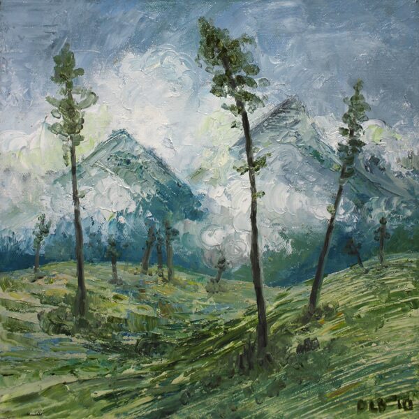 DĀRTA LOTE BĒRZIŅA
“PĒC VĒTRAS”
audekls/eļļa
2010
30 cm x 30 cm - 150 eur