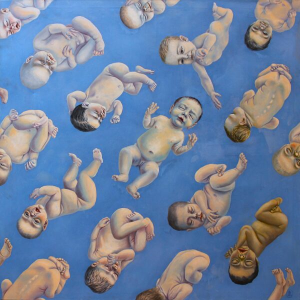DĀRTA LOTE BĒRZIŅA
“IERAŠANĀS”
audekls/eļļa/akrils
2014
90 cm x 90 cm - 888 eur