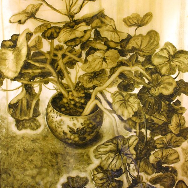 DĀRTA LOTE BĒRZIŅA
“AUGS PODĀ”
jaukta tehnika
2019
40 cm x 30 cm - 350 eur