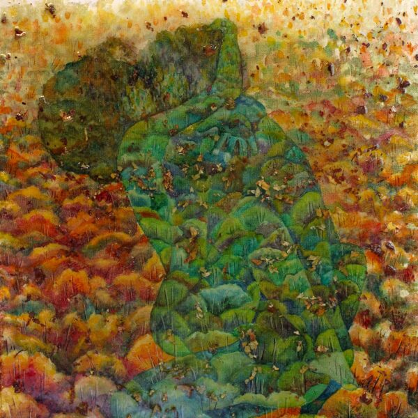 DĀRTA LOTE BĒRZIŅA
“SEASONAL EMBRACE”
jaukta tehnika
2019
50 cm x 40 cm - 200 eur