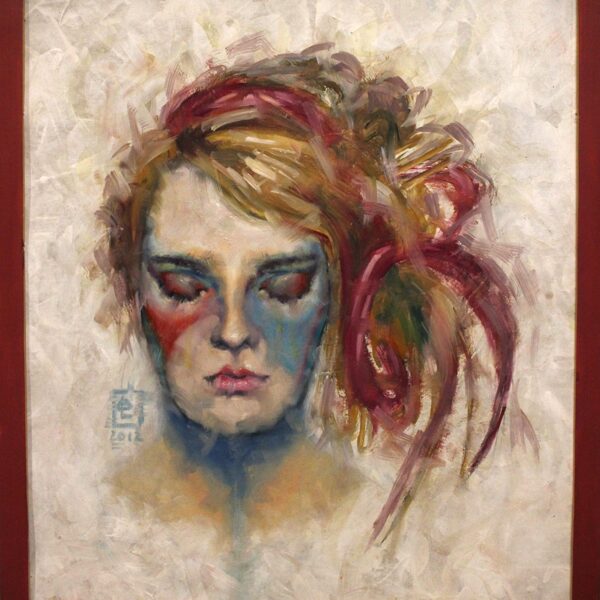 DĀRTA LOTE BĒRZIŅA
“MIEGS=SAPNIS”
kartons/eļļa
2012
51 cm x 57 cm - 250 eur