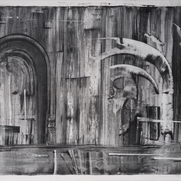 Evija Freidenfelde Senatne, 2023, 80 x 110 cm - jaukta tehnika, 720 eur