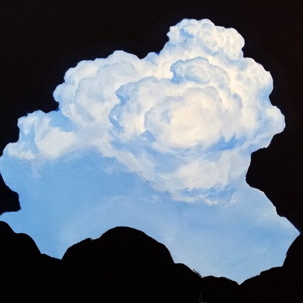 Pāvels Hafizovs -AIR 258 eļļa un akrils uz audekla -50x40 cm- 320,-EUR