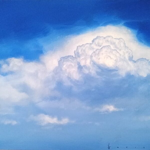 Pāvels Hafizovs -AIR 261 eļļa un akrils uz audekla -50x40 cm- 320,-EUR