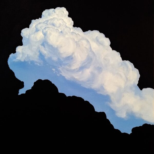 Pāvels Hafizovs -AIR 253 eļļa un akrils uz audekla -50x70 cm - 650,-EUR 