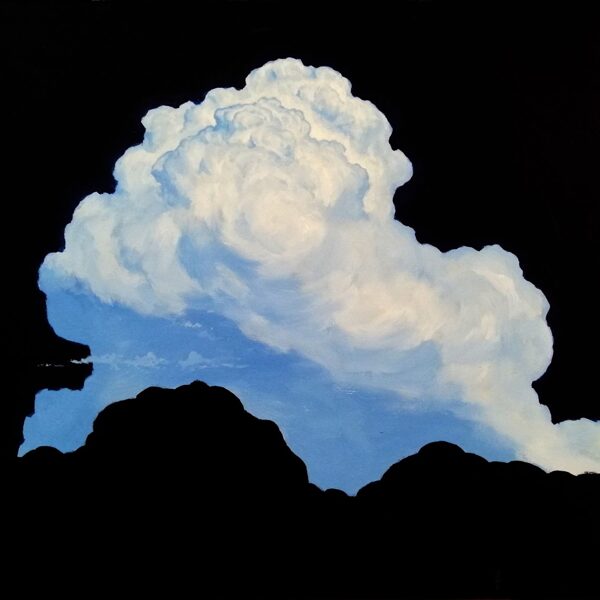 Pāvels Hafizovs -AIR 255 eļļa un akrils uz audekla -50x70 cm - 650,-EUR
