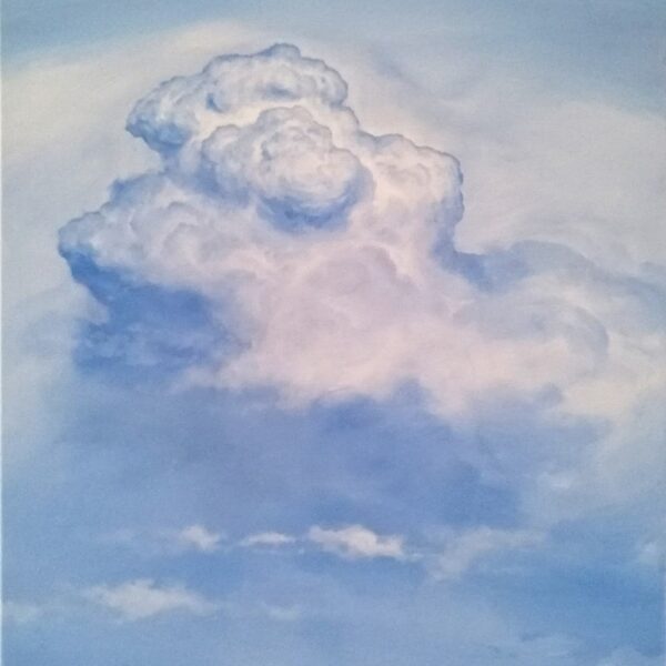 Pāvels Hafizovs -AIR 260 - eļļa un akrils uz audekla 50x70 cm - 650,-EUR