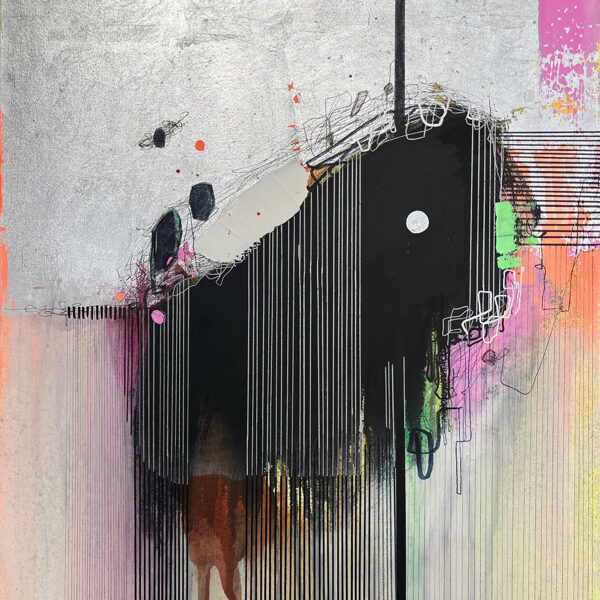 Laura Juhevica "Untitled" 23 - 60 x 80 cm -Jaukta tehnika - 450 eur