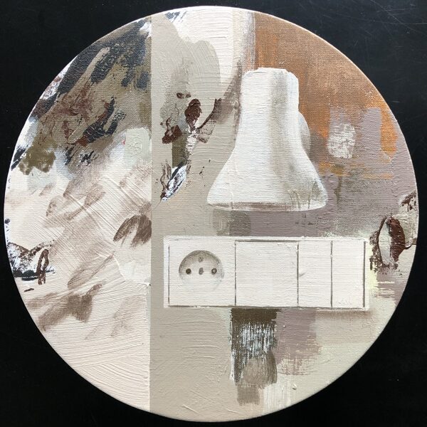 Sabīne Līva - BALTĀ / IN WHITE
e / a , o / c    D 30 cm - 400 eur