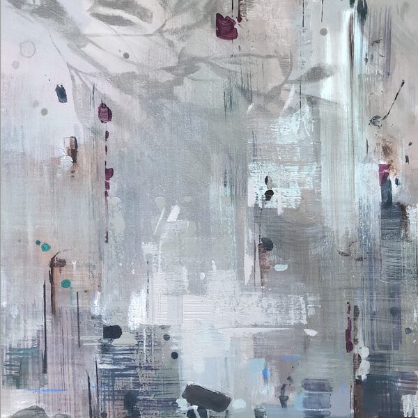 Sabīne Līva - SKAŅU DĀRZS II / GARDEN OF SOUND II
e / a , o / c    90 x 70 cm - 1900 eur