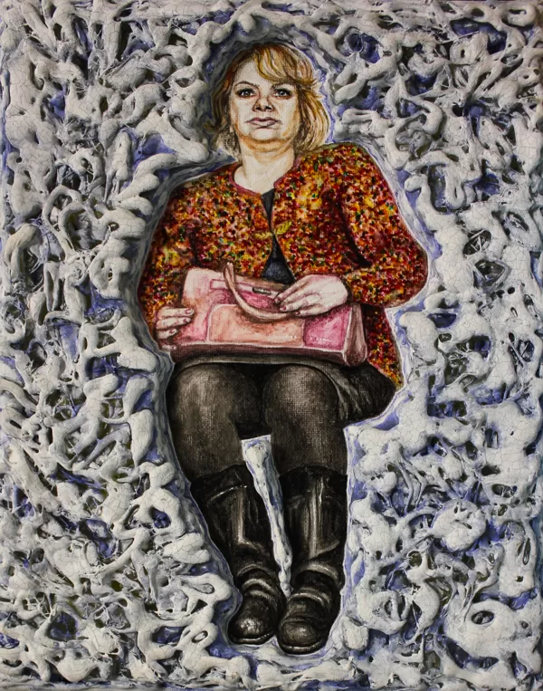 DĀRTA LOTE BĒRZIŅA
“SUNKEN IN”
jaukta tehnika
2016
30 cm x 24 cm - 200 eur