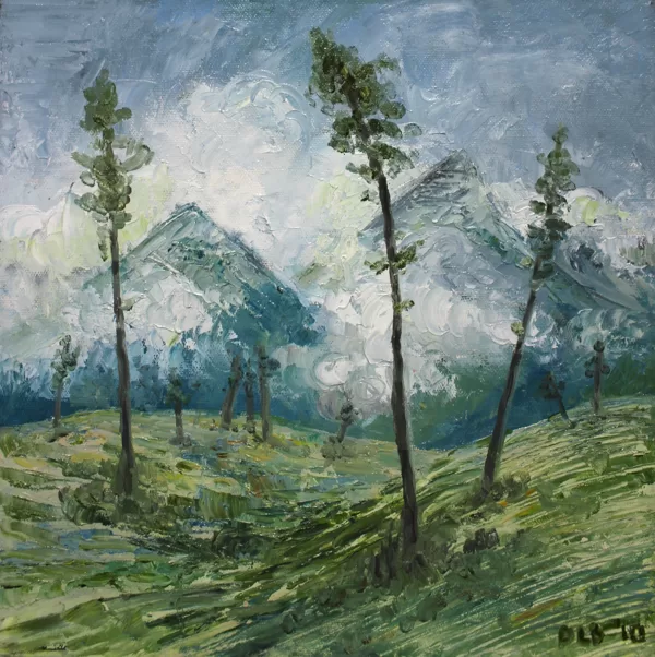DĀRTA LOTE BĒRZIŅA
“PĒC VĒTRAS”
audekls/eļļa
2010
30 cm x 30 cm - 150 eur