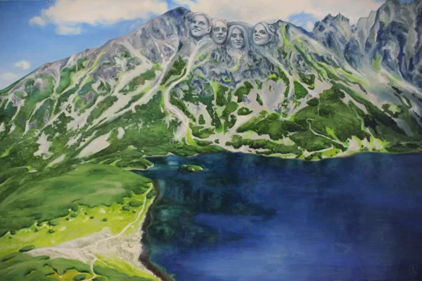DĀRTA LOTE BĒRZIŅA
“TATRI”
audekls/eļļa
2015
60 cm x 90 cm - 350 eur