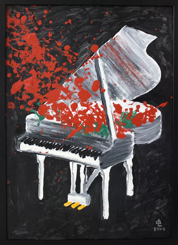 DĀRTA LOTE BĒRZIŅA
“IZLAUŠANĀS”
kartons/alkīds
2014
70 cm x 50 cm - 350 eur