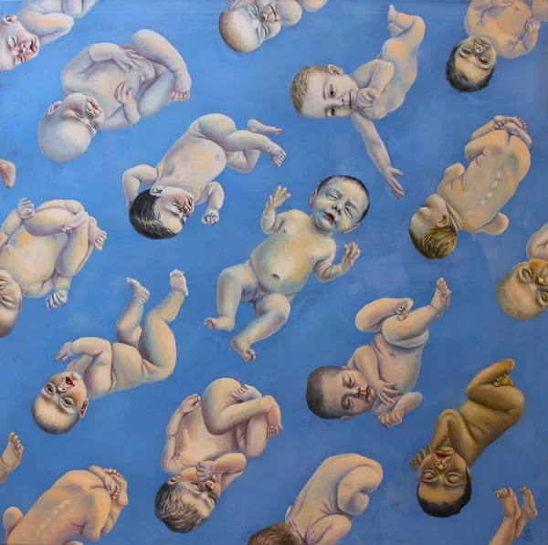 DĀRTA LOTE BĒRZIŅA
“IERAŠANĀS”
audekls/eļļa/akrils
2014
90 cm x 90 cm - 888 eur