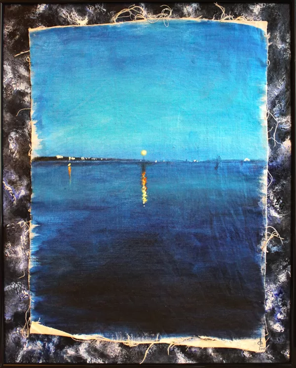 DĀRTA LOTE BĒRZIŅA
“PIETURA: VENĒCIJA”
jaukta tehnika
2017
51 cm x 41 cm - 250 eur