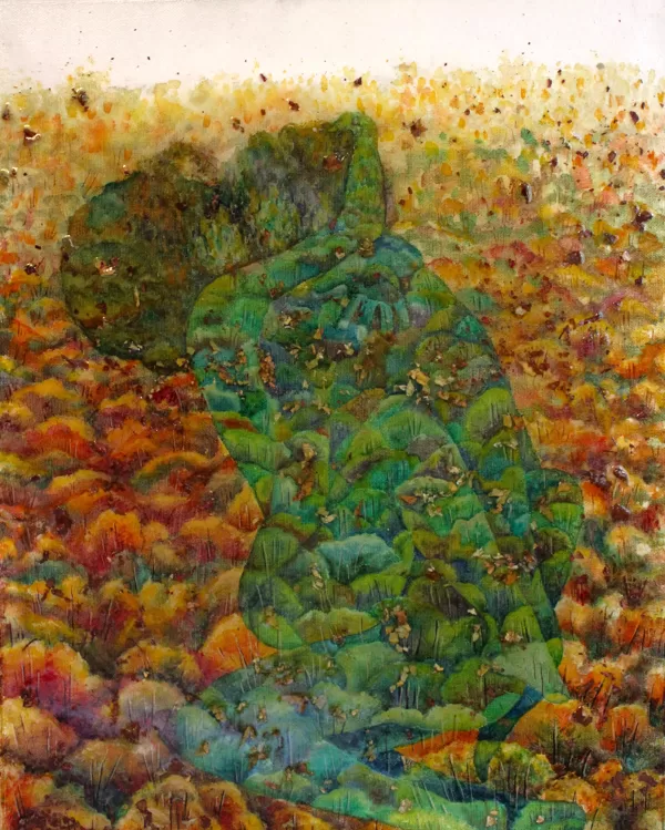DĀRTA LOTE BĒRZIŅA
“SEASONAL EMBRACE”
jaukta tehnika
2019
50 cm x 40 cm - 200 eur