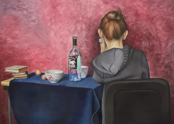 DĀRTA LOTE BĒRZIŅA
“LAVEL BLANC”
kartons/eļļa
2015
50 cm x 70 cm - 250 eur