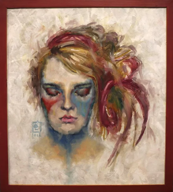 DĀRTA LOTE BĒRZIŅA
“MIEGS=SAPNIS”
kartons/eļļa
2012
51 cm x 57 cm - 250 eur