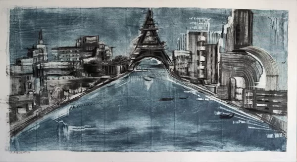 Evija Freidenfelde - "Parize", 420 eur