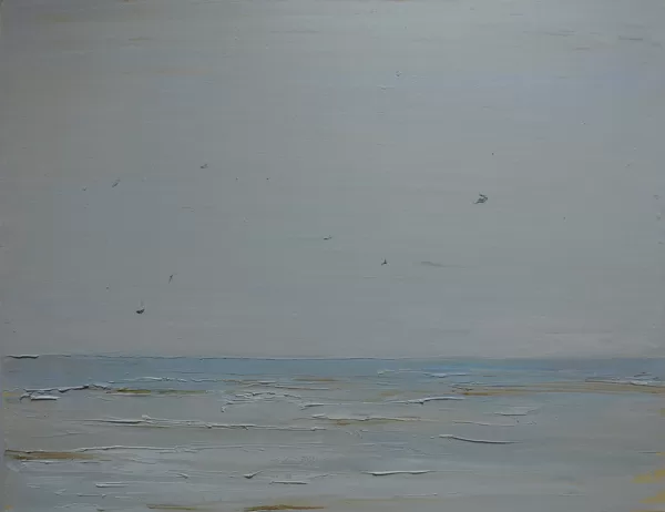 Katrīna Vīnerte - "Klususms", 2023, a/e, 80x100 cm - 500 eur